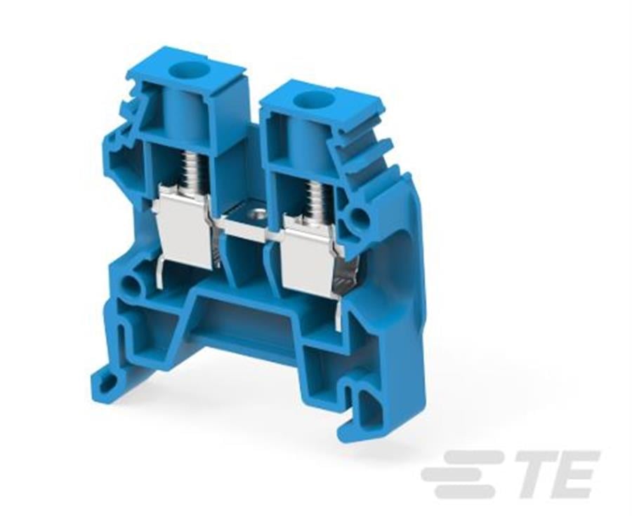 ENTRELEC ENC-1SNL610020R0000 C10/10.N vidalı geçiş klemensi mavi 10 mm² (paket