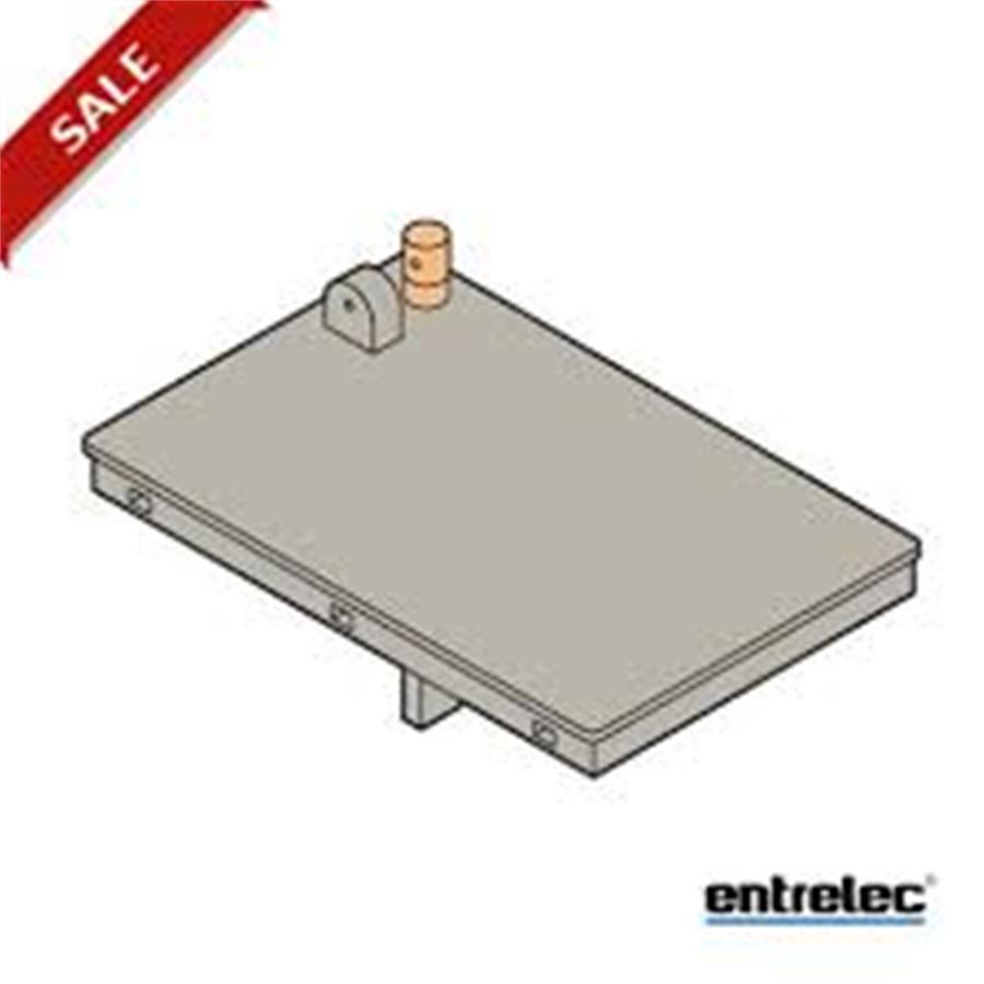 ENTRELEC KUTUSUZ-1SNA166577R2001 CPT-2 Gerilim koruma kapağı gri (paket 1 ad)