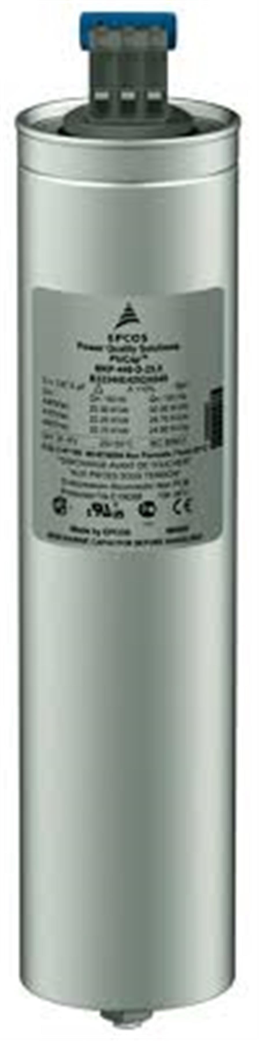 EPCOS EPC-MKP525-D-16.7 16,7 525V TRİFAZE SİLİNDİR KONDANSATÖR