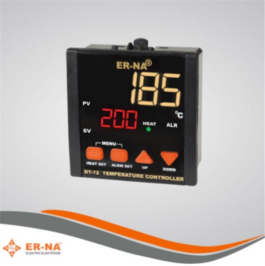 ERNA ERNA-DT 72 ERNA-DT 72 Dijital Isı Kontrol Cihazı