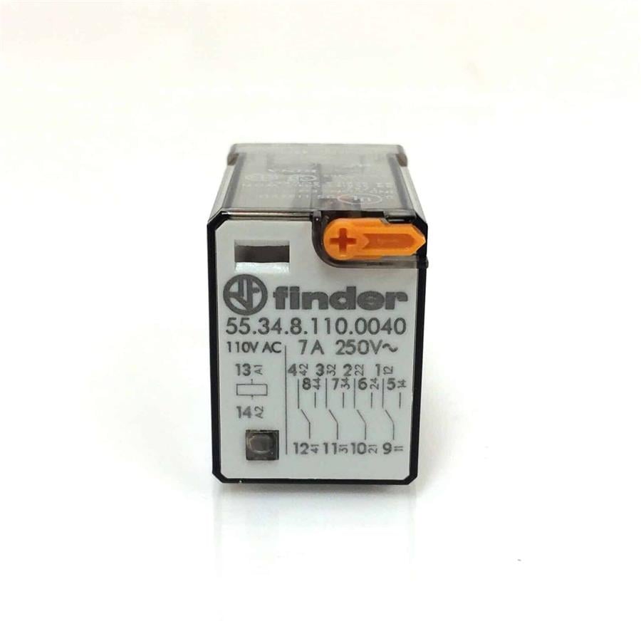 FINDER FND55.34.8.110.0040 GENEL KULLANIMLI 4CO-10A KONT AC 110V