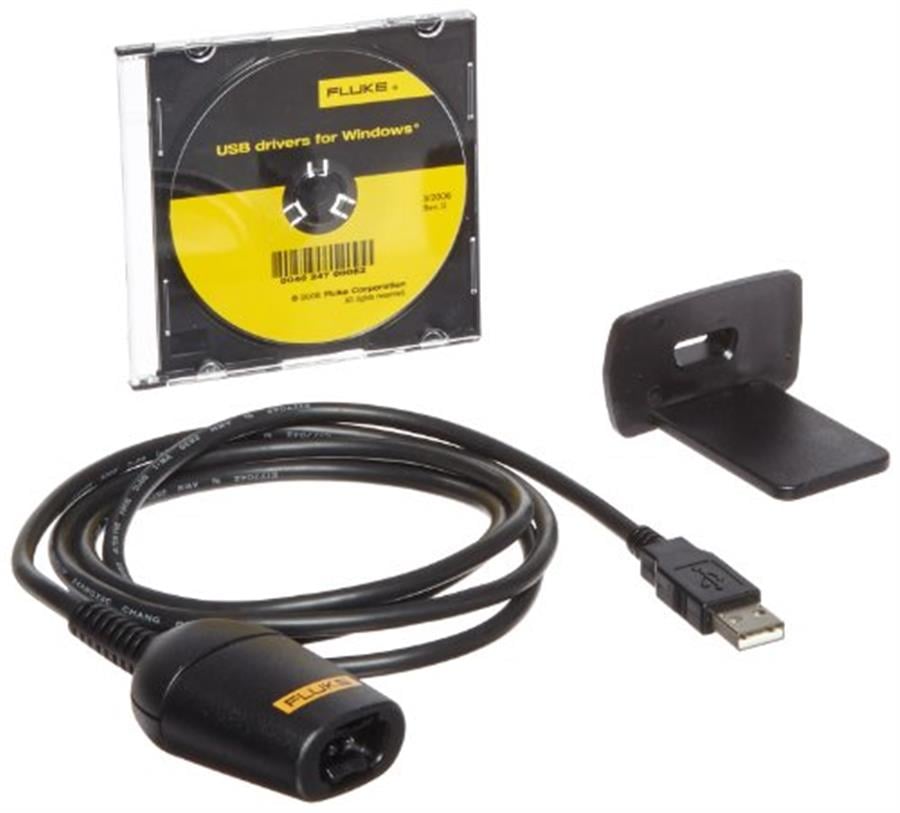 FLUKE FLK-IR189USB IR CABLE  - USB (280/180 SERIES, 1653, 789, 1550B)