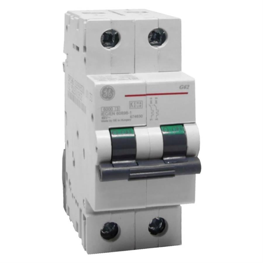 GENERAL ELECTRIC GE674637 AUTOMATIC FUSE G62 C16A 2P 6kA