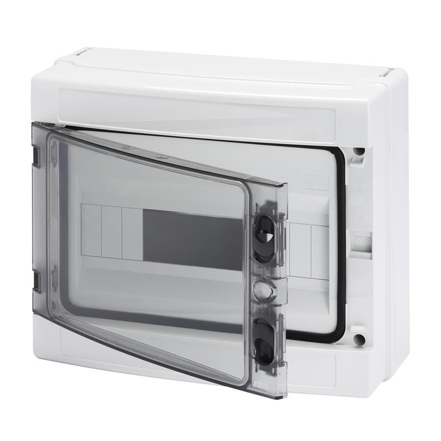 GEWİSS GW40103 SÜ IP65 12M HF Füme Kapak Sigorta Kutusu
