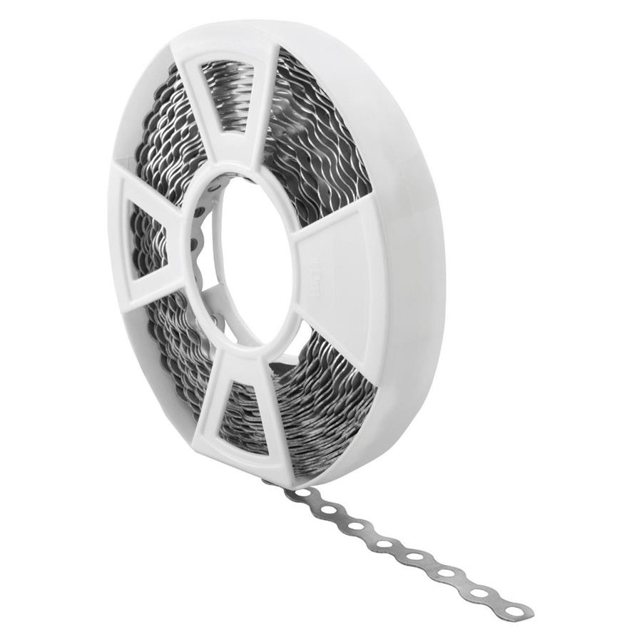 GEWİSS GW50791 GALVANİZLİ ÇELİK SABİTLEME BANDI - 10M
