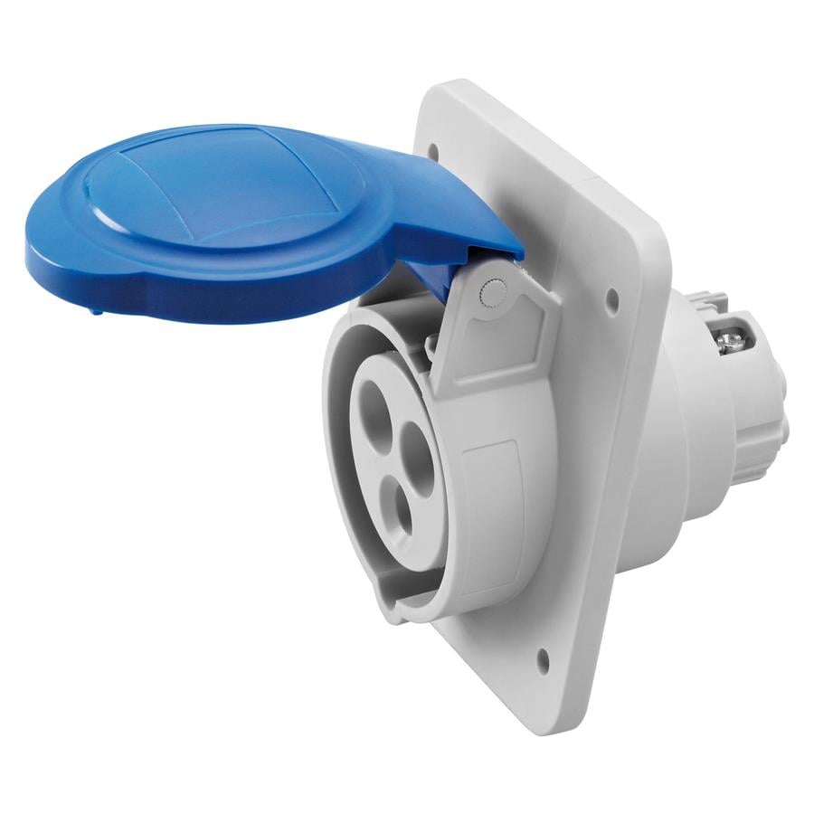 GEWİSS GW62205H IP44 16A 230V 2P+E 6H Makina Prizi