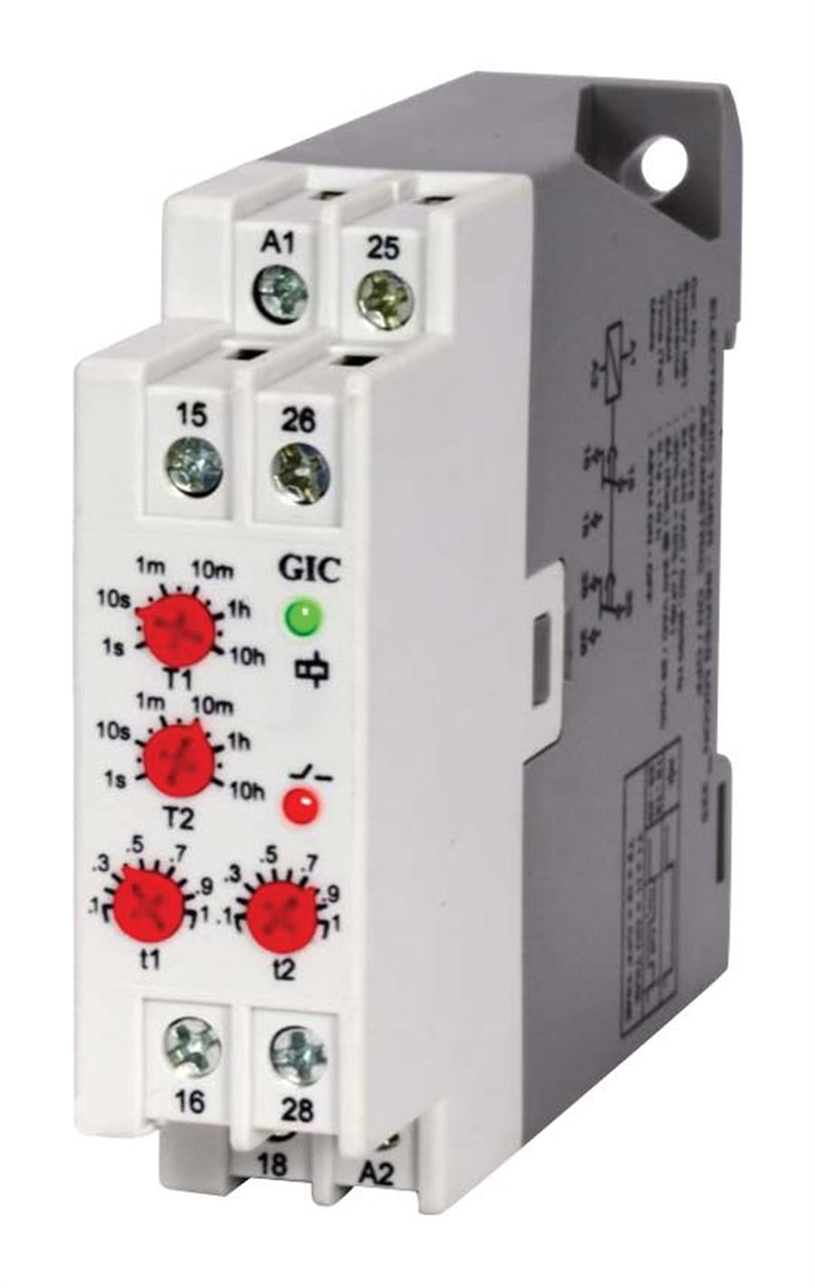 GIC GIC-2A5DT5 MULTİ FONKSİYON 24-240V AC/DC