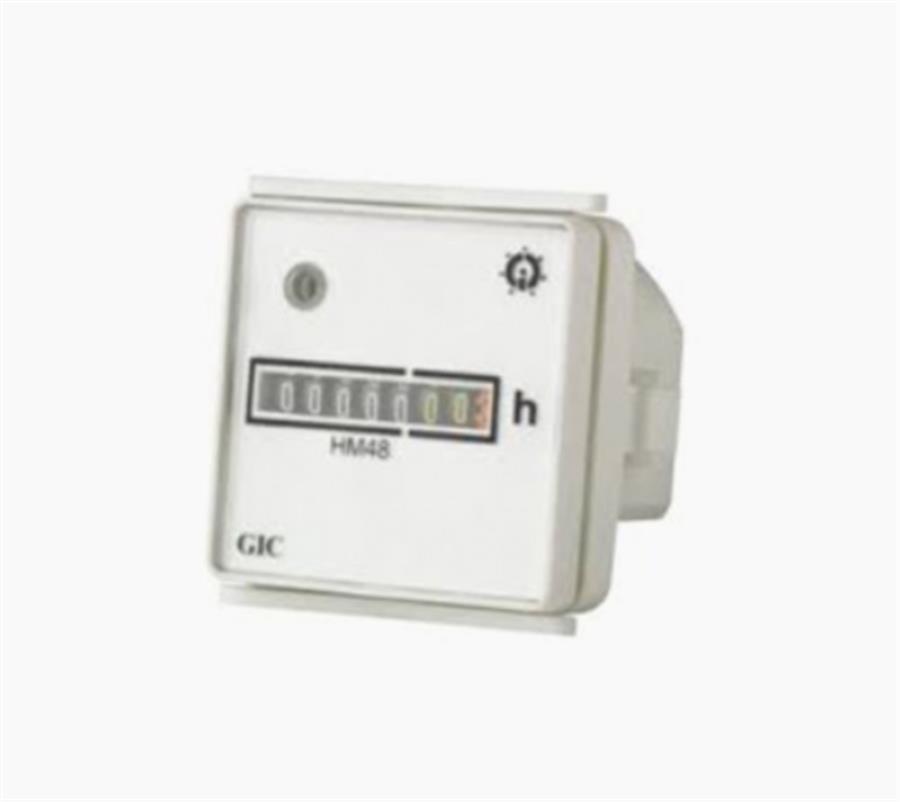 GIC GIC-K51SF2 HOURMETRE (İŞ GÜÇ SAATİ) 24V AC