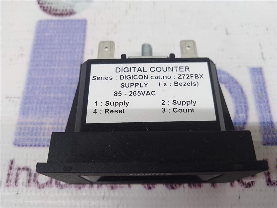 GIC MHT0001144 Z72FBX dıgıtal counter