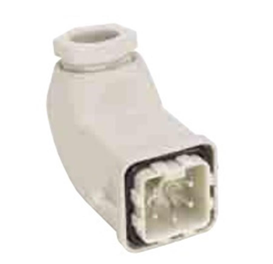 GW CONNECT KLEMSAN-704 700P PPG 04 DP 3/4P+T (PG 11) Duvar Prizi Gövdesi Plast