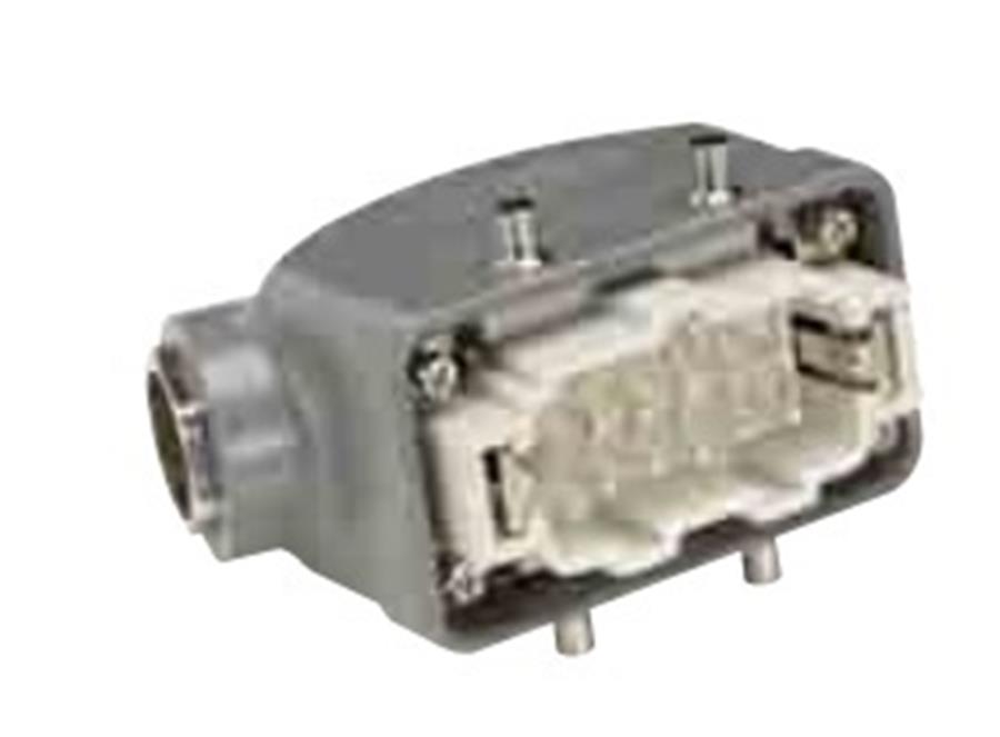 GW CONNECT KLEMSAN-710 700 MPG 10 DP 10P+T (PG 16) Duvar Prizi Gövdesi Metal