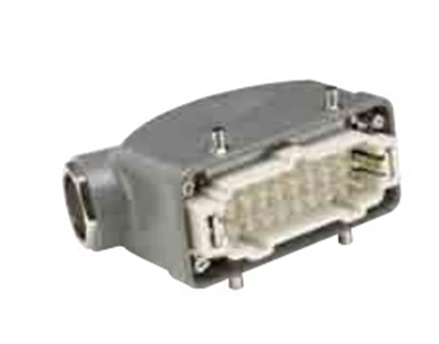 GW CONNECT KLEMSAN-716 400 MFG 16 EG 16P+T (PG 21) Eğik Girişli Fiş Gövdesi M