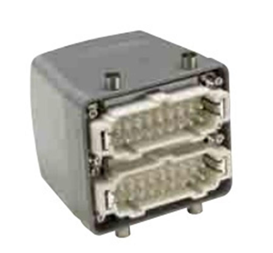 GW CONNECT KLEMSAN-732 400 MFG 32 EG 32P+T (PG 29) Eğik Girişli Fiş Gövdesi M