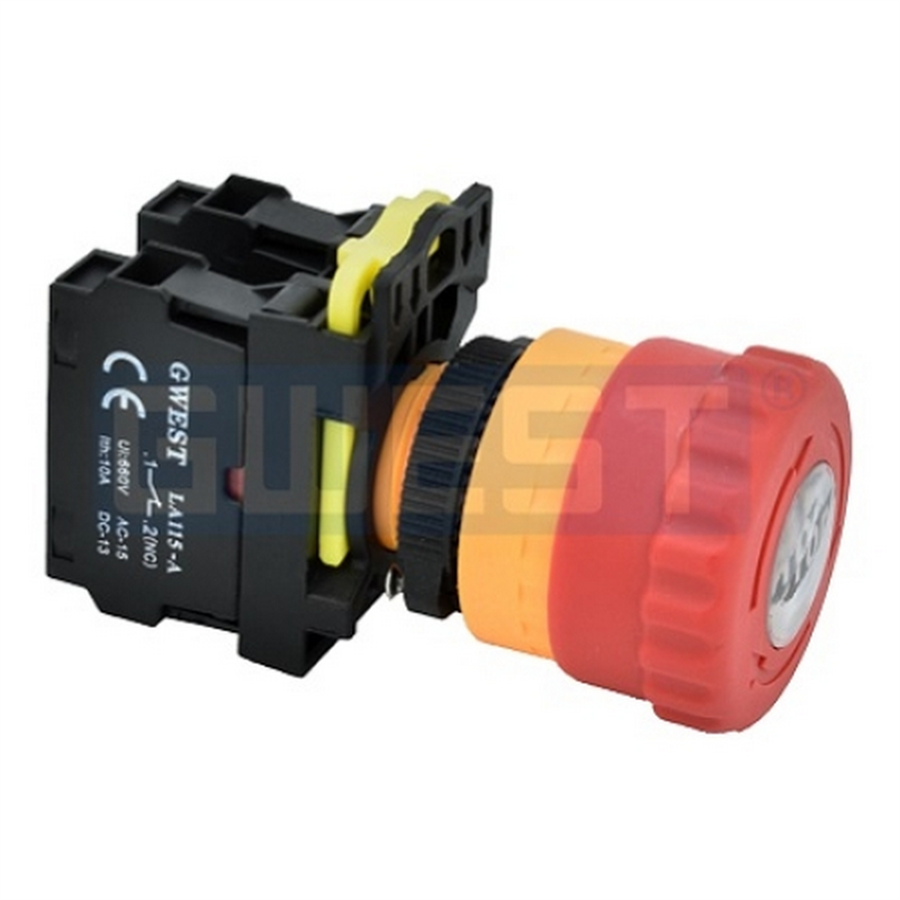 GWEST GWEST-6103 A-D2 BA9S LED KONTAK YUVASI (BUTON İÇİN)