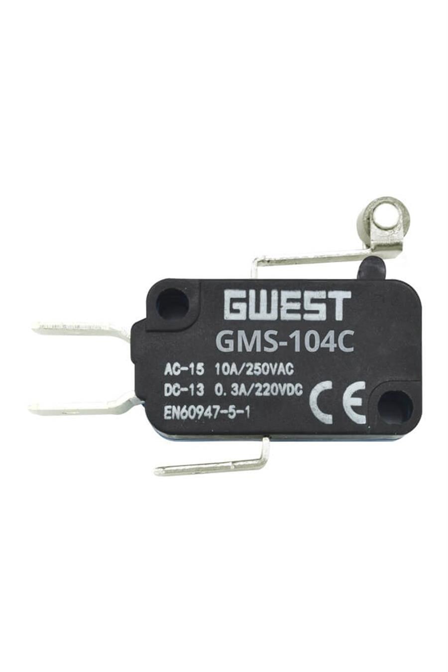 GWEST GWEST-6834 GMS-104C MİKRO SWITCH