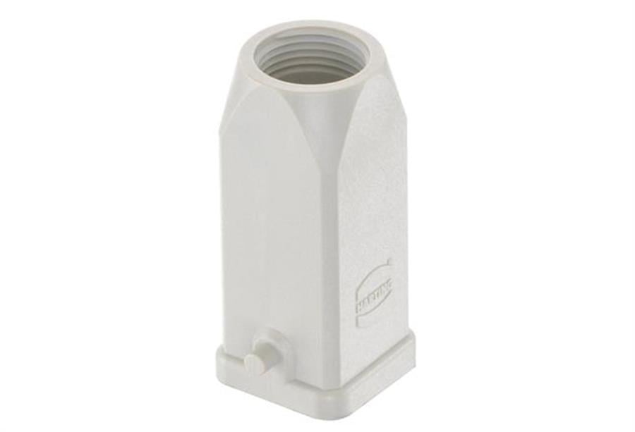HARTING HRT09200030420 Han A Hood Top Entry 2 Pegs PG 11 Grey