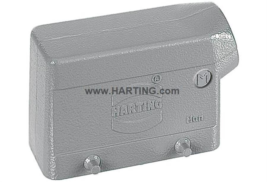 HARTING HRT09300241520 Han B Hood Side Entry LC 4 Pegs PG 21