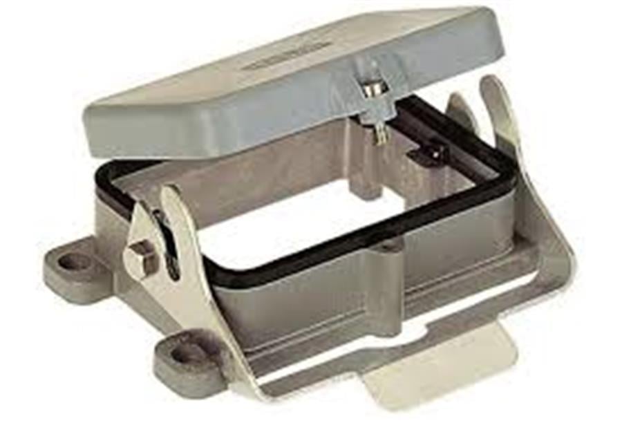 HARTING HRT09300480301 Han 48B Base with Plastic Cover
