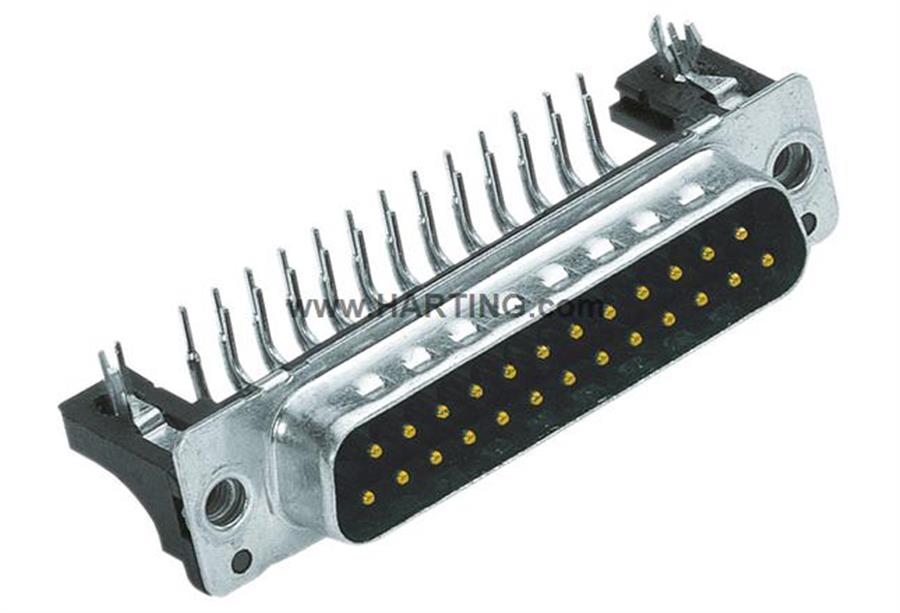 HARTING HRT09670095655 DSUB SV MA TSDP STR 09P AU2