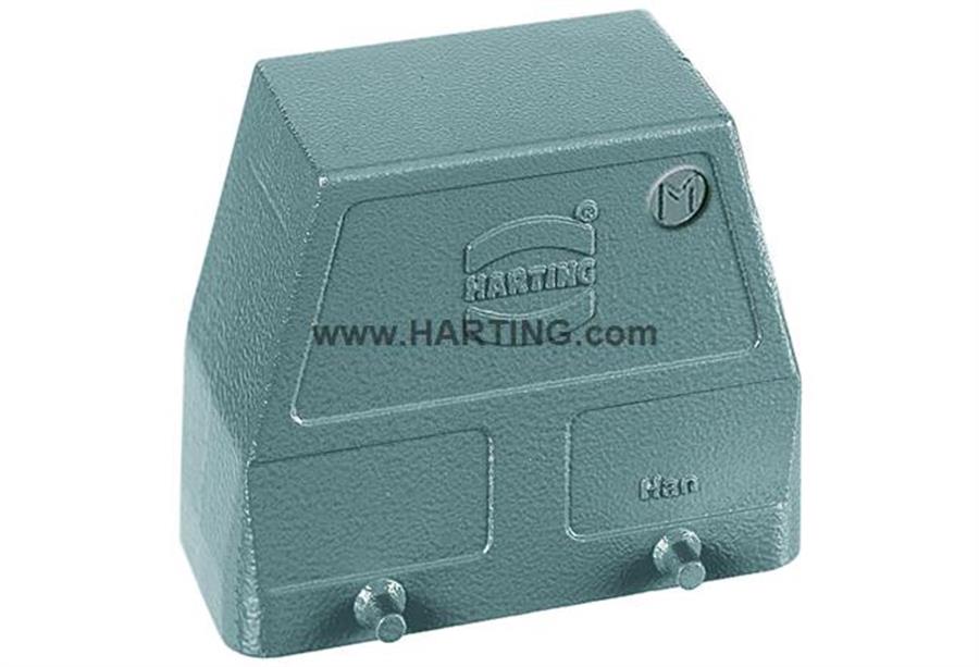 HARTING HRT19300480548 Han B Hood Side Entry HC M40