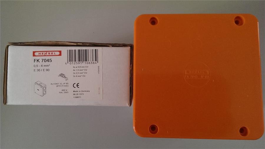 HENSEL HNSFK7045 122X122X59 YANGIN BUATI
