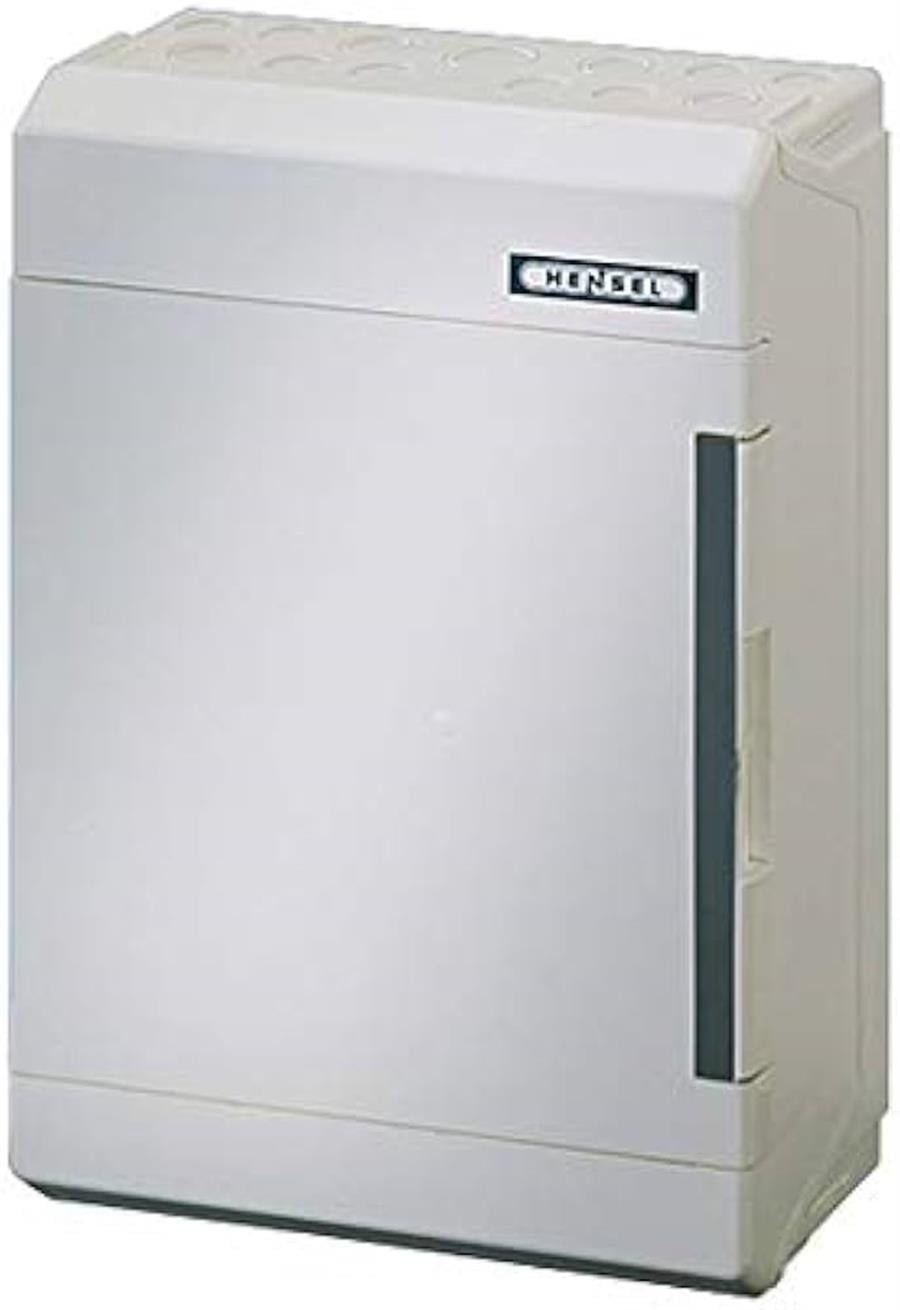HENSEL HNSKV0224 417X263X117 OTOMATİK SİGORTA KUTUSU OPAK KAPAKLI