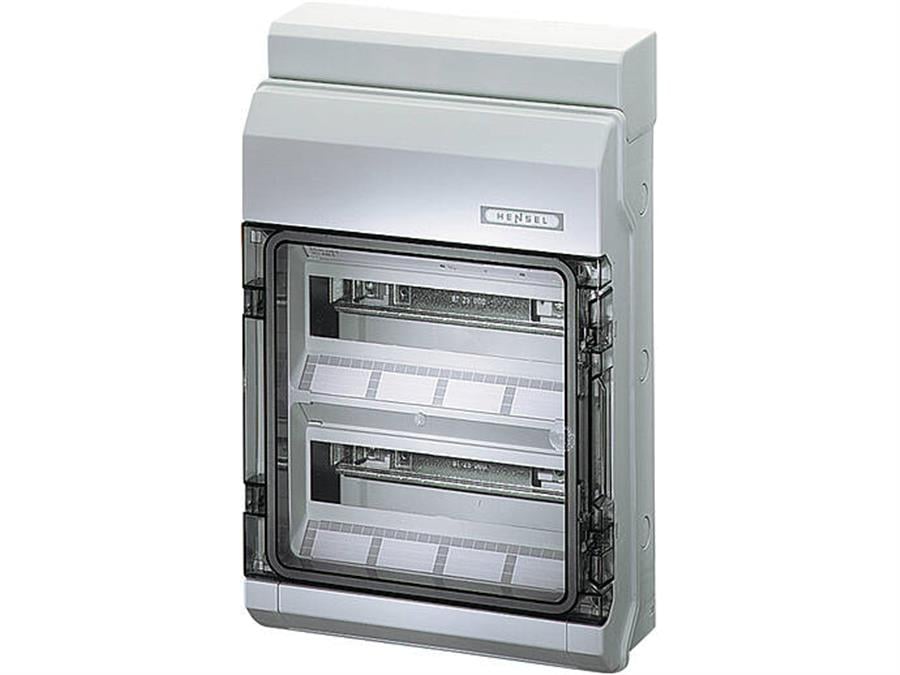 HENSEL HNSKV2624 458X295X129 OTOMATİK SİGORTA KUTUSU ŞEFFAF KAPAKLI