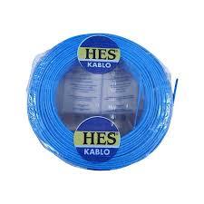 HES KABLO HES-NYAFHF063 1X1 NYAF HF KABLO MAVİ