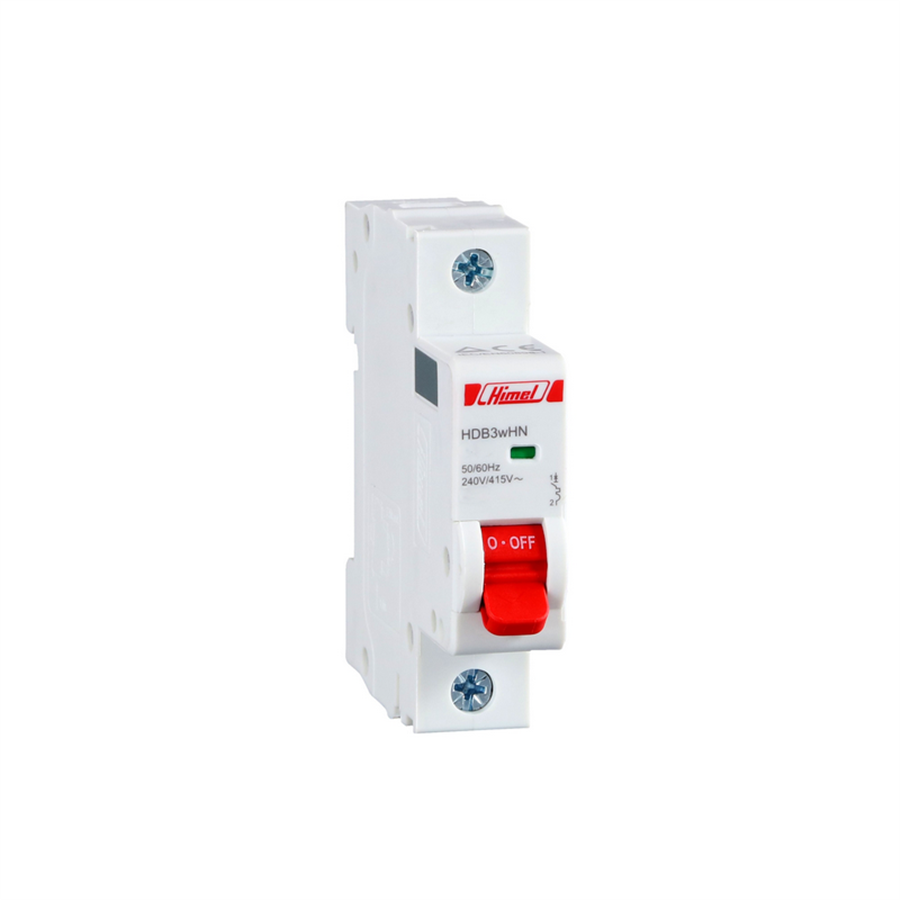 HİMEL HML-HDB6SL1B2 1X2B OTOMATİK SİGORTA 4,5kA