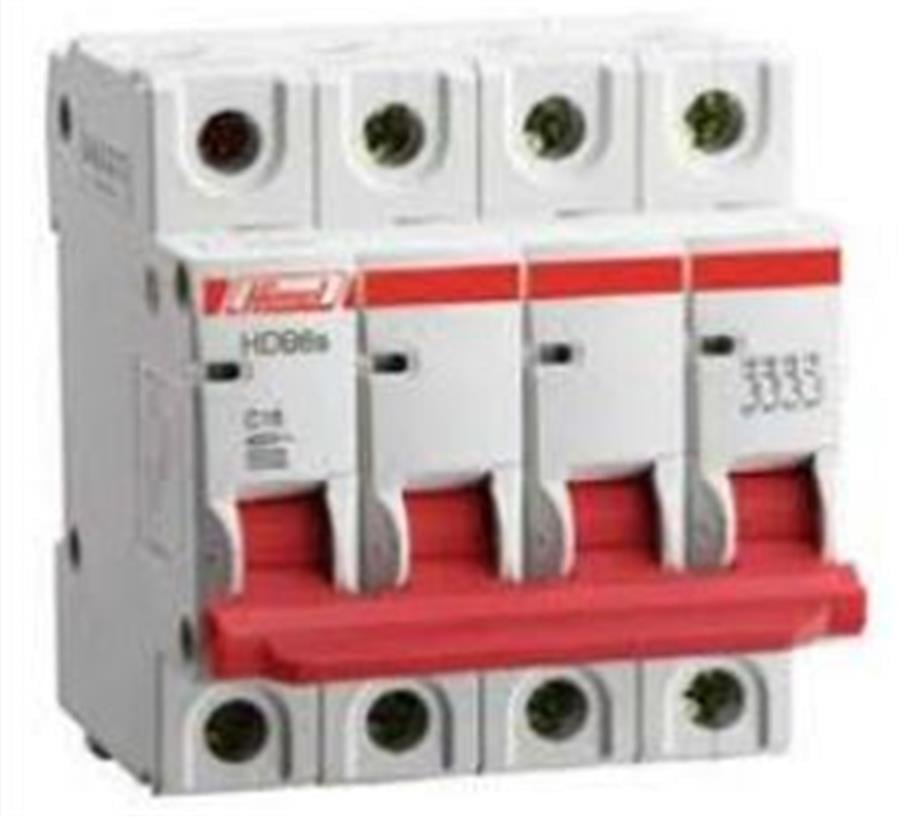 HİMEL HML-HDB6SL4C2 4X2C OTOMATİK SİGORTA 4,5kA