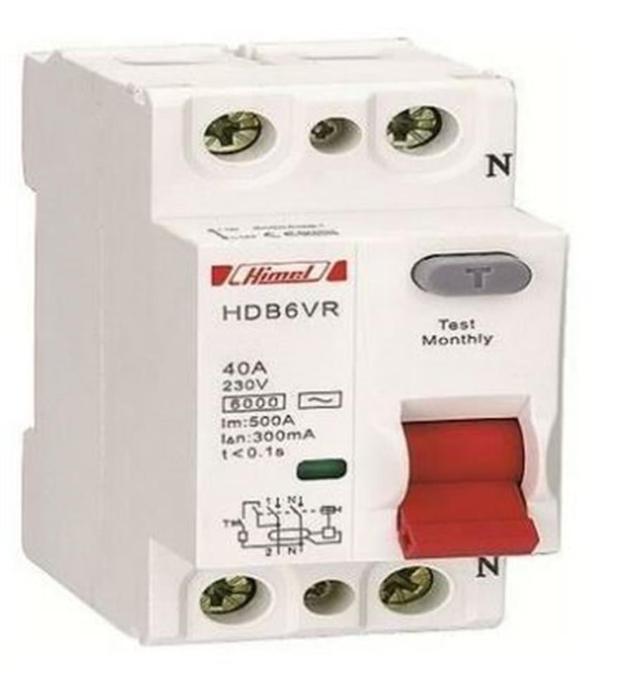 HİMEL HML-HDB6VR263SC 2X63 30mA KAKR