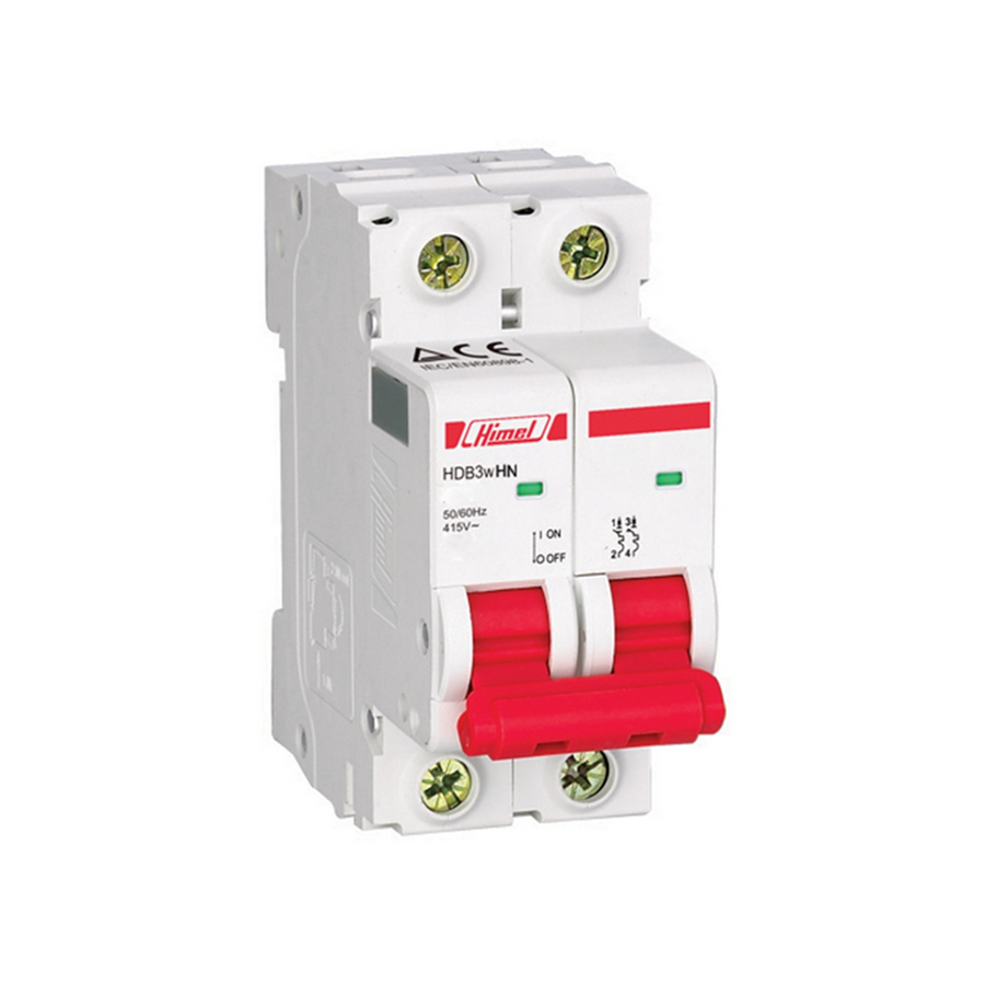 HİMEL HML-HDB9H632C40 2X40C OTOMATİK SİGORTA 10kA F+F
