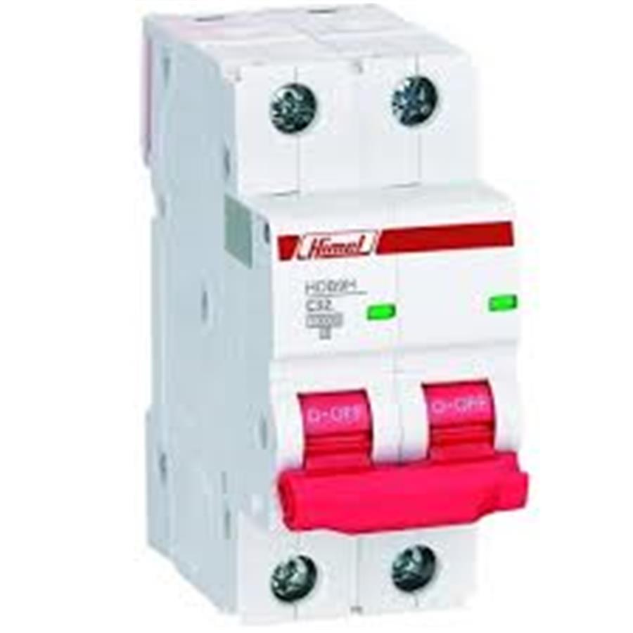 HİMEL HML-HDB9H63A2C32 2 Kutup 10kA C Tipi 32A Otm.Sig.