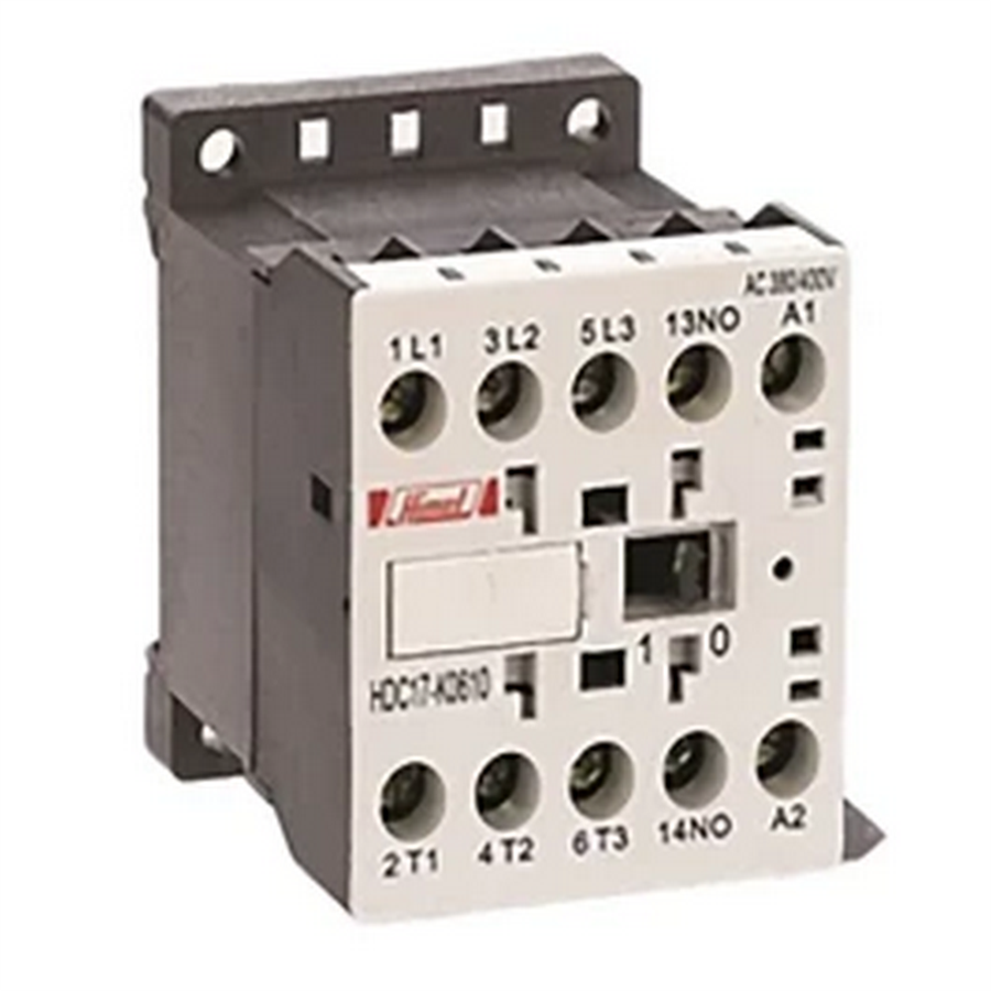 HİMEL HML-HDC17K123010B7 Mini Kontaktör-12A-1 NO   24V  50Hz