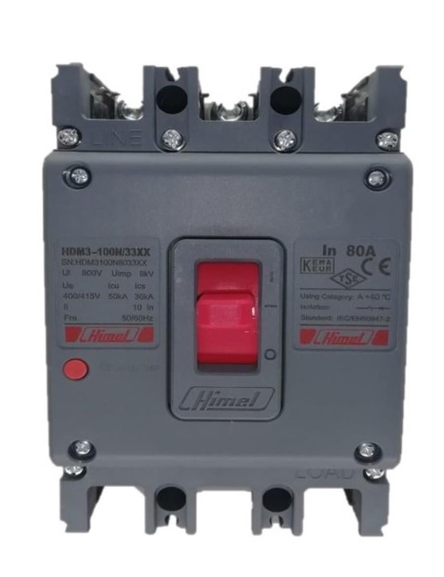 HİMEL HML-HDM31250OF11K1BL 1250 YARDIMCI KONTAK SOL 1NO+1NC