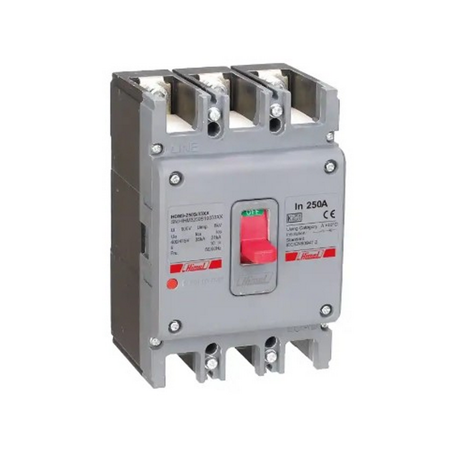 HİMEL HML-HDM3250N20033XX 60kA 3 Kutup 200A Sabit T.M.Ş