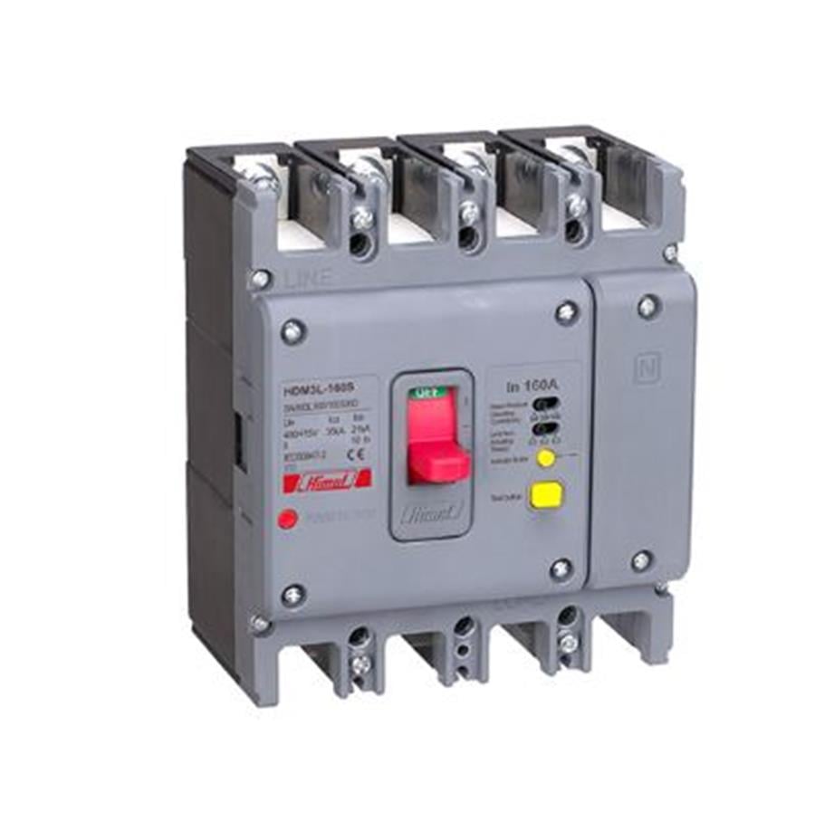 HİMEL HML-HDM3L12F050B320AB1 Yangın Korumalı Kom.Şalter.4P B 50A 100/300/500mA
