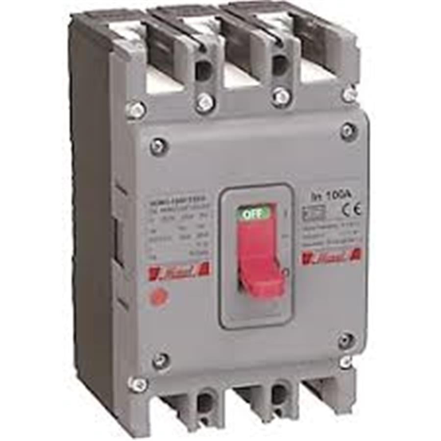 HİMEL HML-HDM3S160M12533XX 35kA 3 Kutup 125A Ayar Sahalı T.M.Ş 3 Kutup