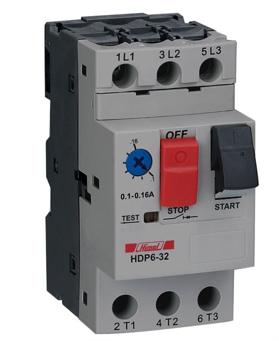 HİMEL HML-HDP6321P6 1-1.6A 220V 50Hz Motor Koruma