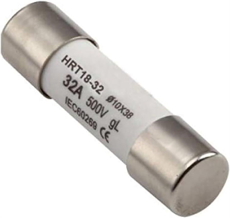 HİMEL HML-HRT1810384 Silindirik Sigorta 10X38mm     4A