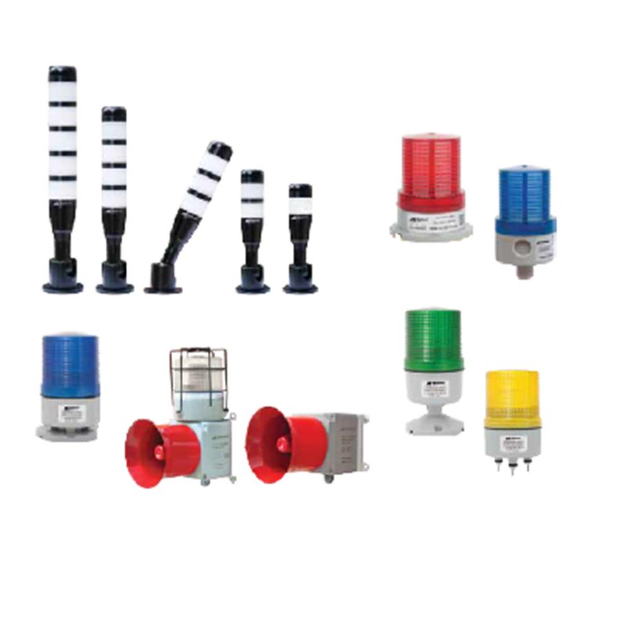 İLX İL-XMB-B-X324 3 KATLI IŞIKLI BUZZER 24V