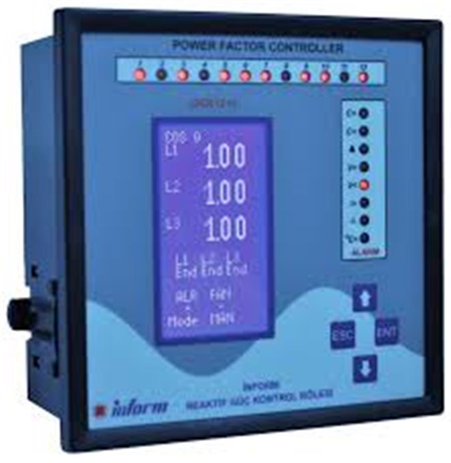 İNFORM MHT002010064 İNFORM GKR12-H REAKTİF GÜÇ KONTROL RÖLESİ