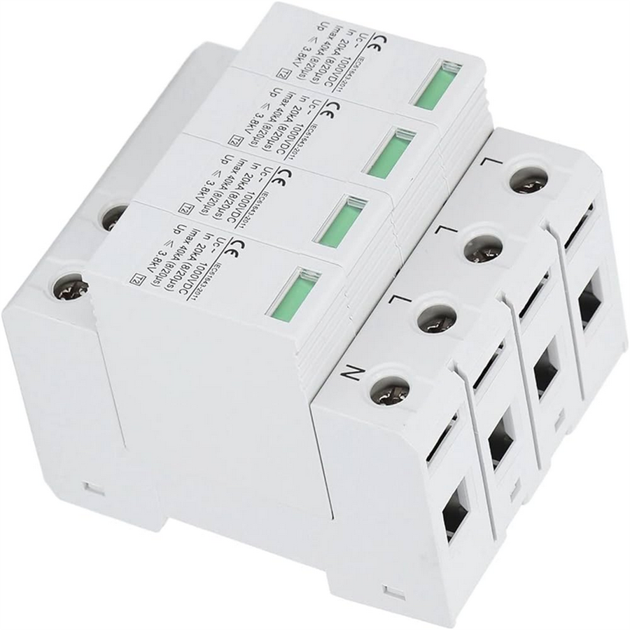 ISKRA 501.737 ISKRA PARAFUDR 3 Kutuplu PV 1000VDC B I+II 40KA