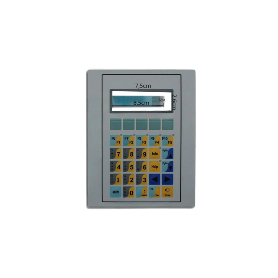 KARDES KRD42800000083 ESA RVT150-02 Tuş takımı, ön muhafaza