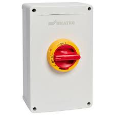 KATKO KTK-KEA3125U2.VY/R 3x160A METAL KUTULU KESİCİ ANAHTAR IP66
