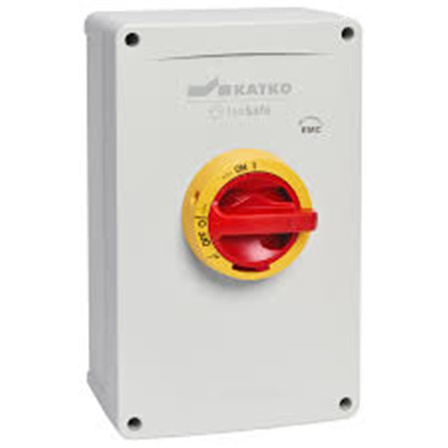 KATKO KTK-KEA3160U2.V YR 3x200A METAL KUTULU KESİCİ ANAHTAR IP66