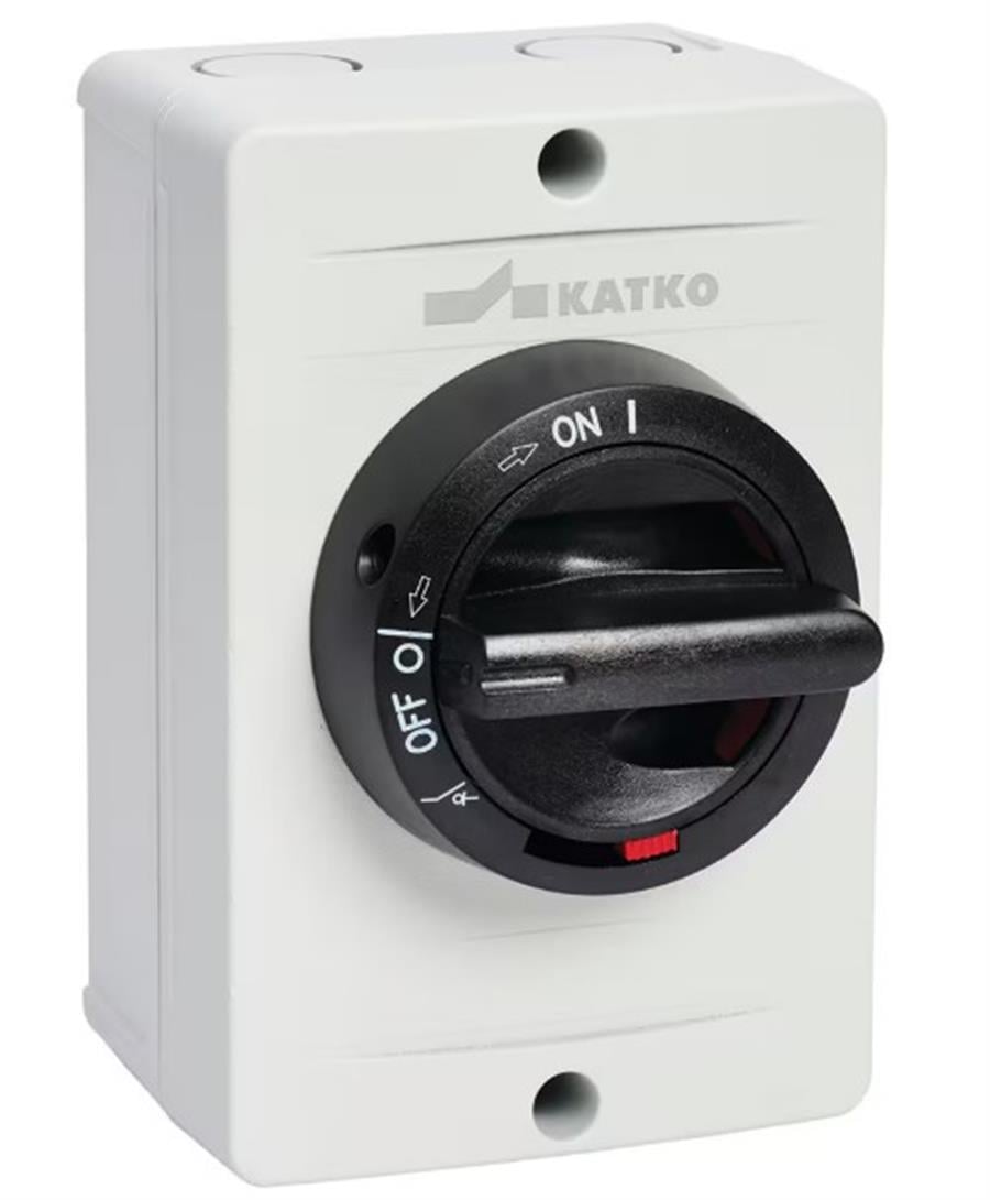 KATKO KTK-KEA316U 3x25A METAL KUTULU KESİCİ ANAHTAR IP66