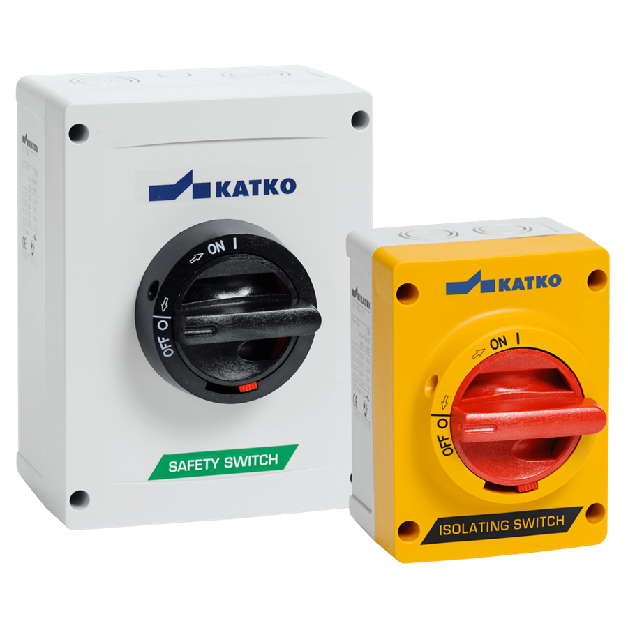 KATKO KTK-KEM3125U 3x160A POLİKARBON KUTULU KESİCİ ANAHTAR IP66