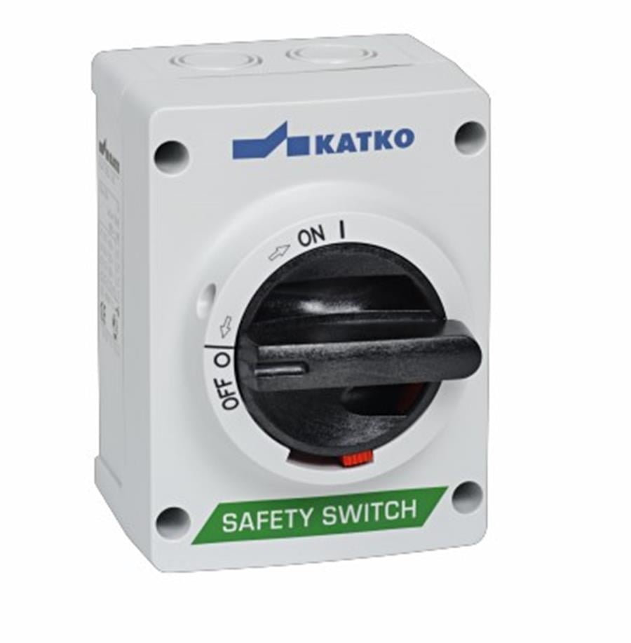 KATKO KTK-KEM316U 3x25A POLİKARBON KUTULU KESİCİ ANAHTAR IP66