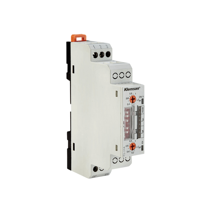 KLEMSAN KLM270355 T1-M4 TEK FONSİKYONLU ZAMAN RÖLESİ